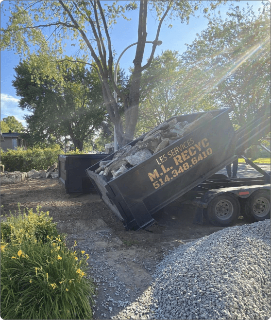 292109551 733400760961028 4283041091650597650 n min M.L. RECYC démolition, conteneurs et recyclage de métaux