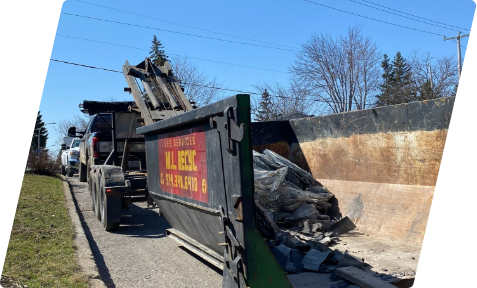 img 2 M.L. RECYC démolition, conteneurs et recyclage de métaux