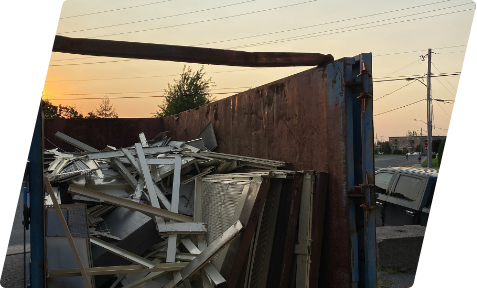 kbasdba M.L. RECYC démolition, conteneurs et recyclage de métaux